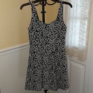 Express skater dress